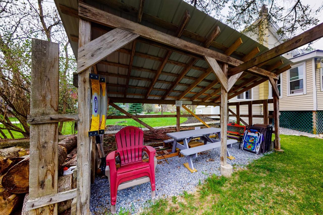 Jay Peak Getaway On Trout River Montgomery Luaran gambar