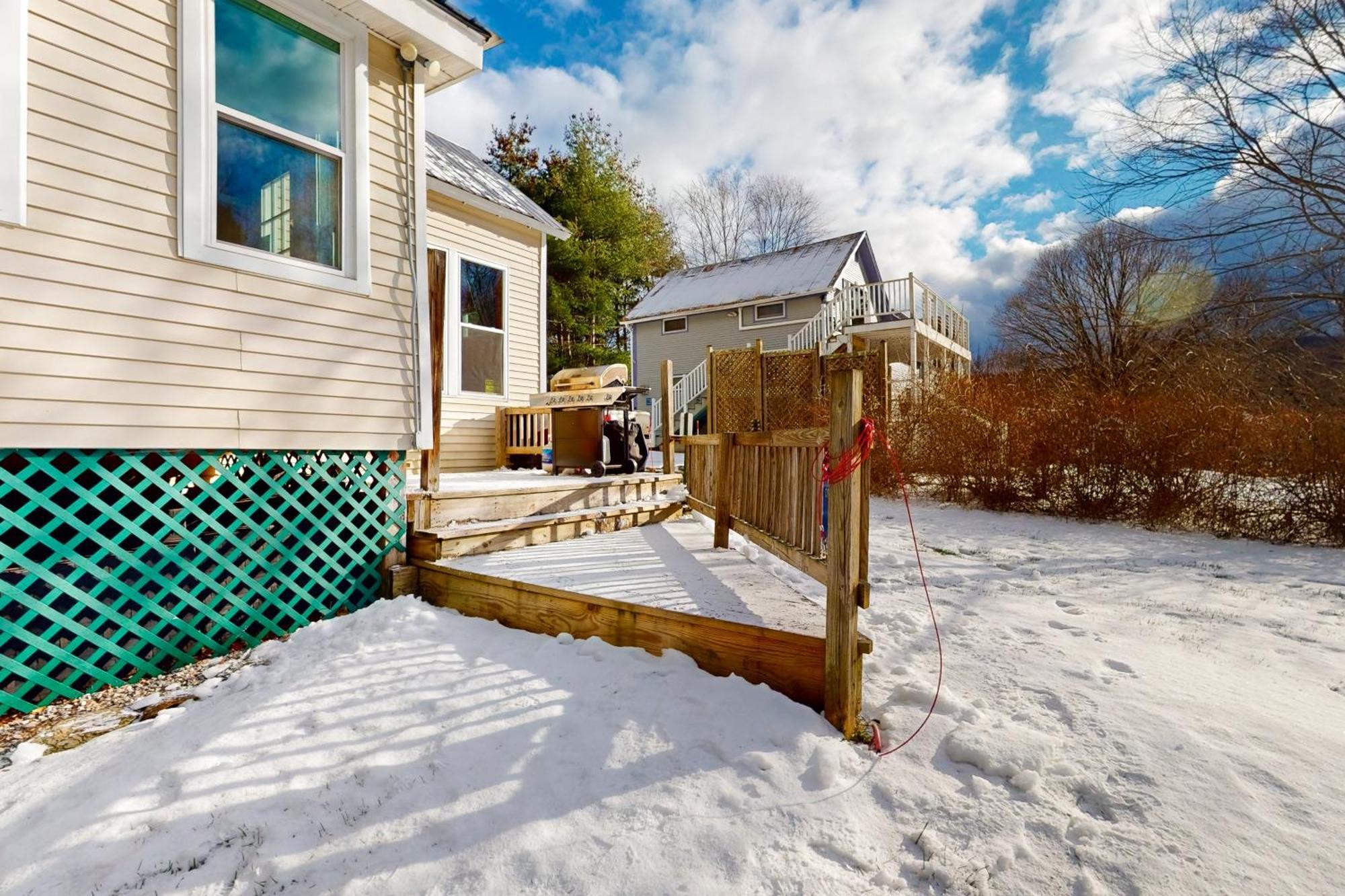 Jay Peak Getaway On Trout River Montgomery Luaran gambar