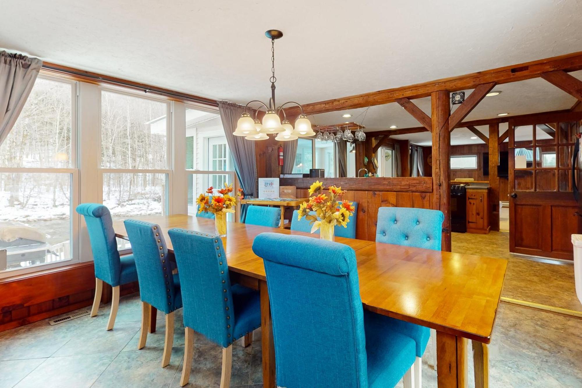Jay Peak Getaway On Trout River Montgomery Luaran gambar