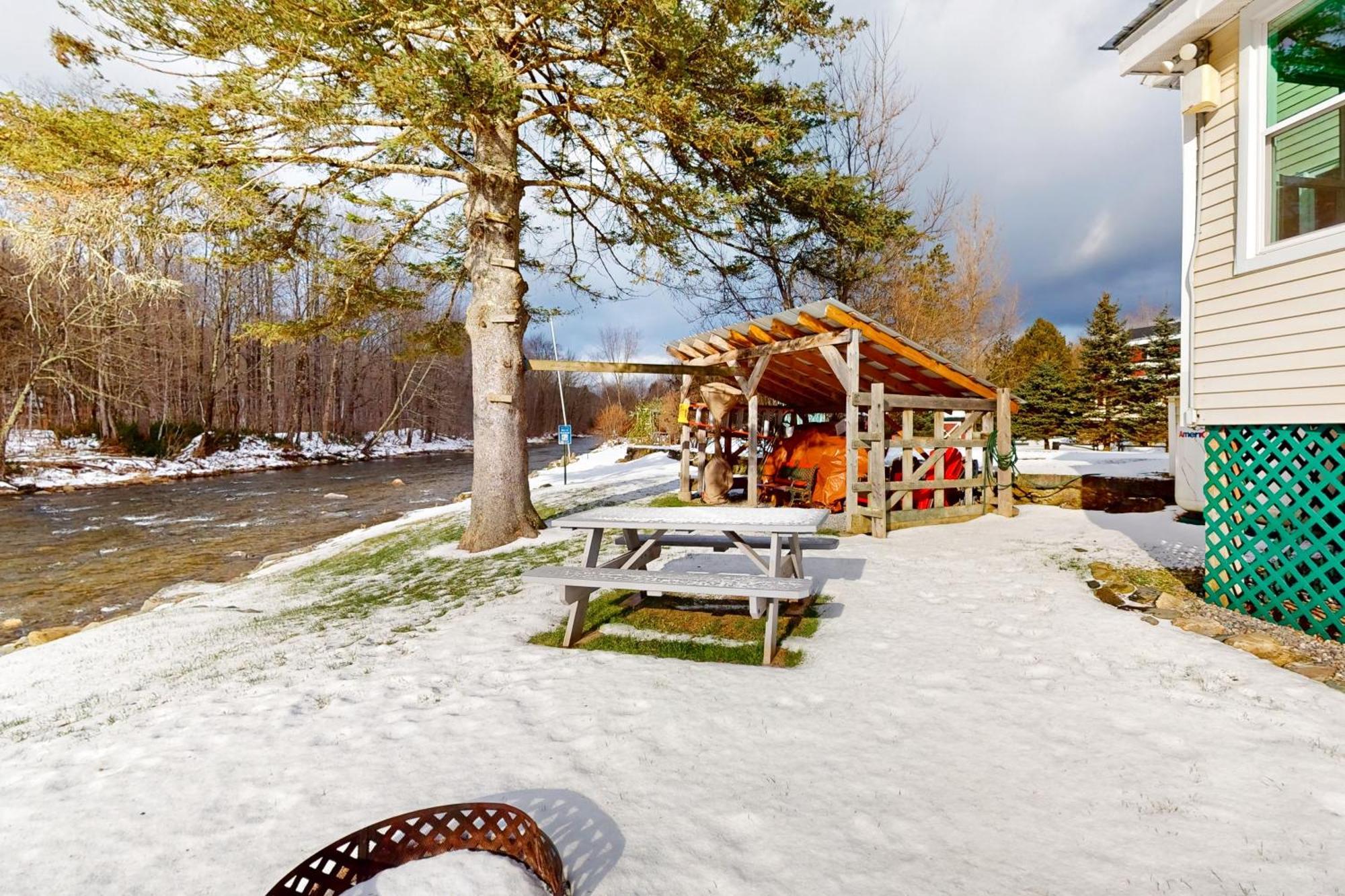 Jay Peak Getaway On Trout River Montgomery Luaran gambar