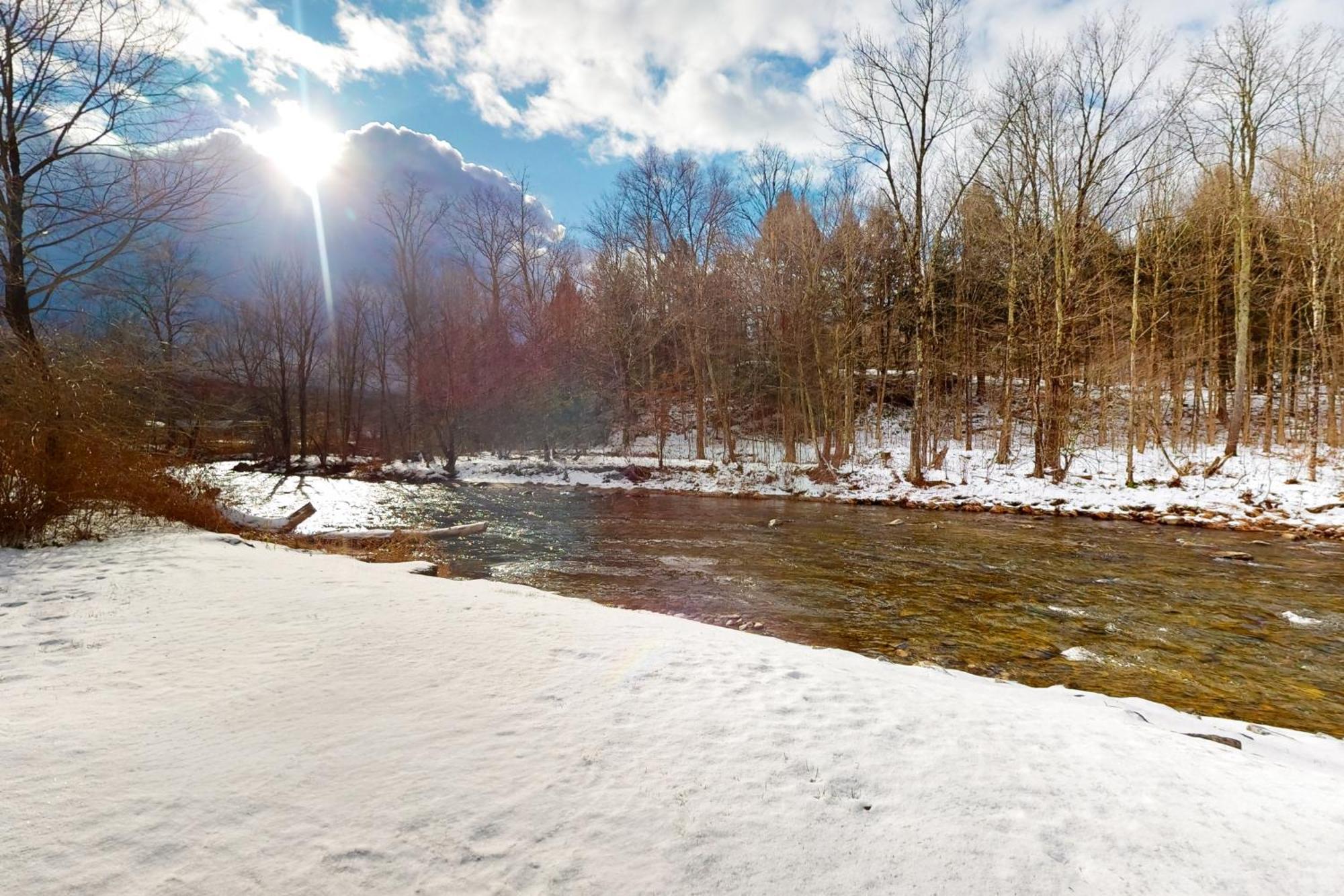 Jay Peak Getaway On Trout River Montgomery Luaran gambar