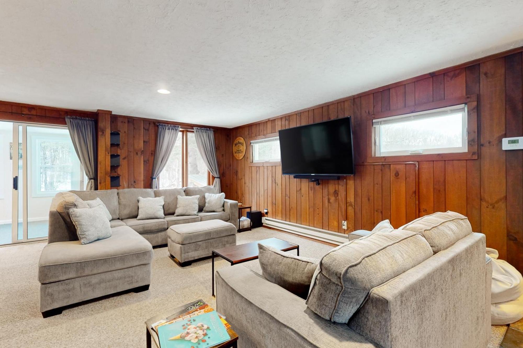 Jay Peak Getaway On Trout River Montgomery Luaran gambar
