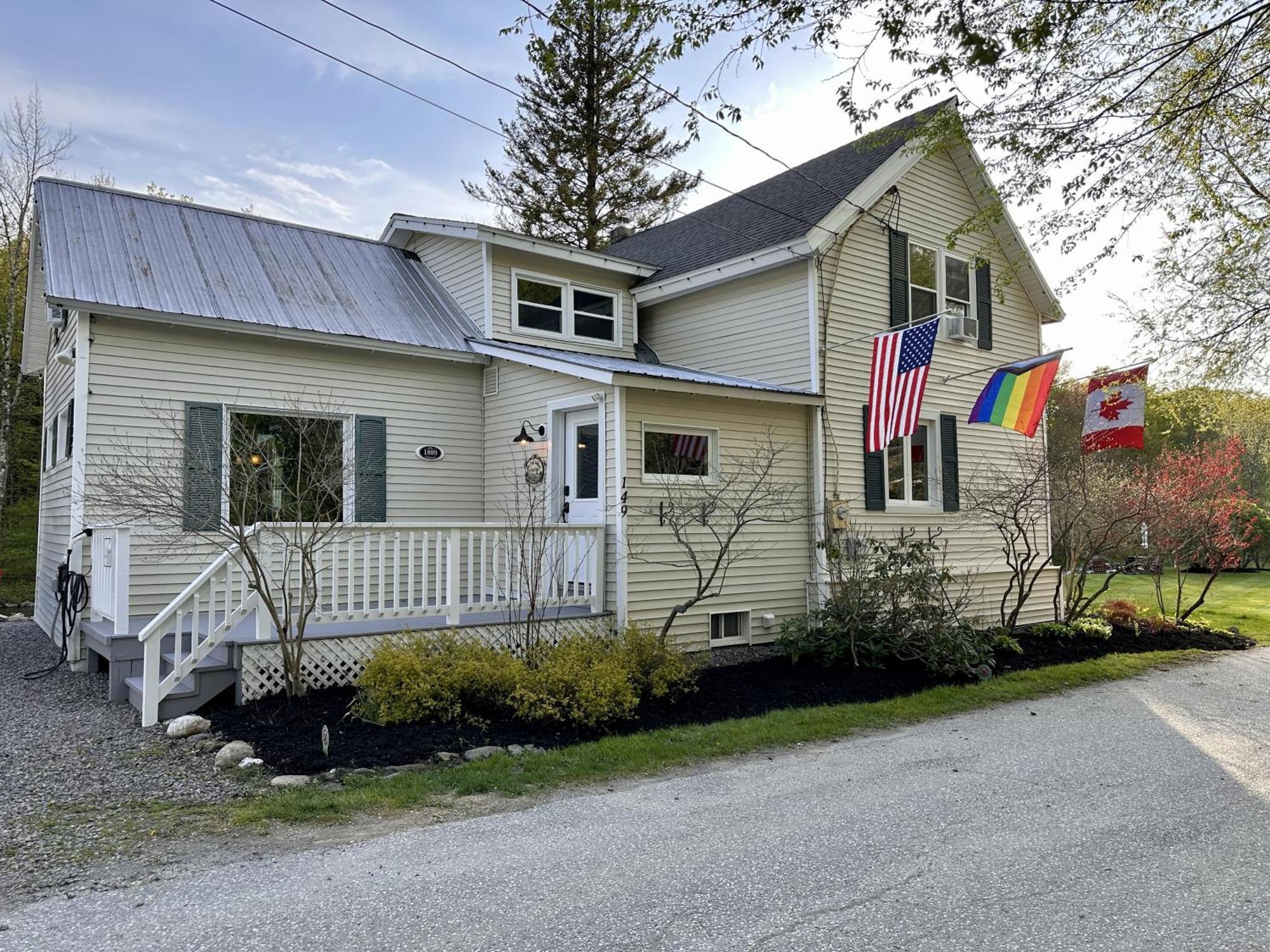 Jay Peak Getaway On Trout River Montgomery Luaran gambar